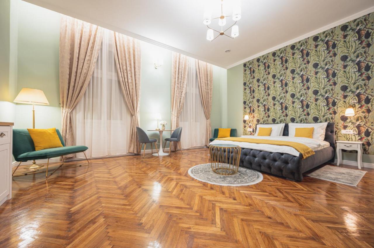 Central Park Apartments Oradea Exteriér fotografie